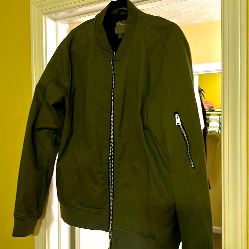 Asos mens bomber jacket